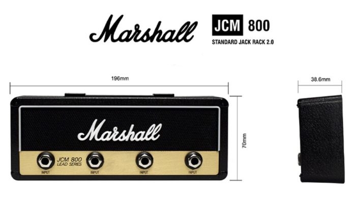 Marshall JCM800 Jack Rack II, Porte-Clés Mural