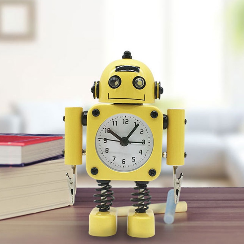 Réveil robot intelligent pour enfant - Petits Moussaillons