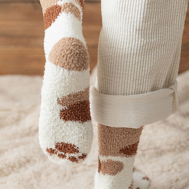Chaussettes chaudes : la clé d'un hiver bien au chaud