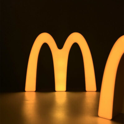 Lampe M fast food